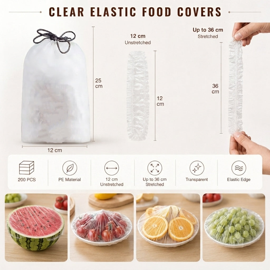β¨ Vergeet die rommelige plastic folie β dek elke schaal binnen enkele seconden af! π½οΈπ