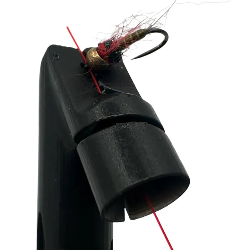🎣 Magnetische vliegdraad-inrijger – Vliegen van maat 24 tot en met maat 6 eenvoudig inrijgen en knopen