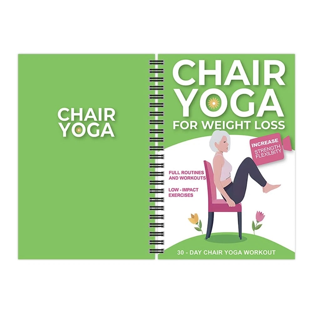 De complete gids voor stoelyoga voor 60-plussers: meer dan 40 eenvoudige oefeningen met lichte weerstand om kracht, beweeglijkheid en evenwicht terug te krijgen en gewicht te verliezen