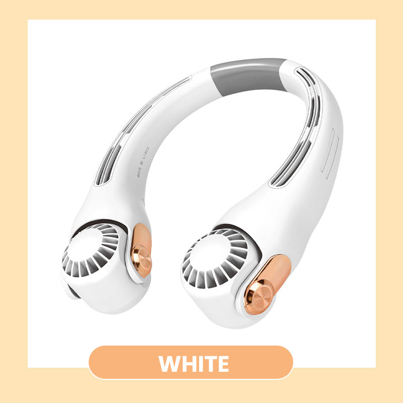 🥳2026 GROTE UITVERKOOP🥳💞Meer dan 50.000 verkocht!🍃💨 50 % KORTING! Halsventilator met airconditioning – Ultrastil, 360° draaibaar, 3 snelheden. Handsfree verkoeling, lange batterijduur. Een must-have voor de zomer! 😎🌬️