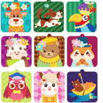 Afbeelding in Gallery-weergave laden, Pompon Knutselset I creatief bezig zonder lijm of rommel
