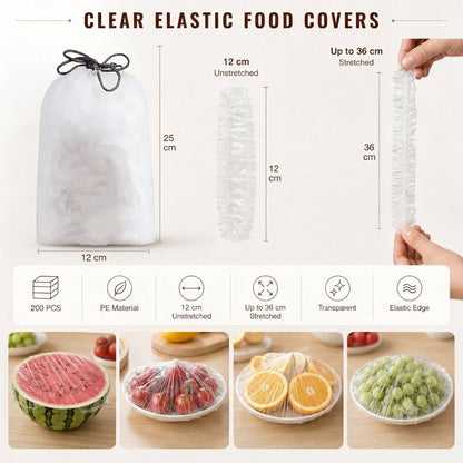 ✨ Vergeet die rommelige plastic folie — dek elke schaal binnen enkele seconden af! 🍽️💚