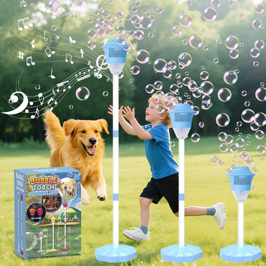🏆 Nr. 1 in de bestsellerlijst – 🫧 Automatische staande zeepbellenmachine – Tover binnen enkele seconden een magische regen van zeepbellen tevoorschijn✨