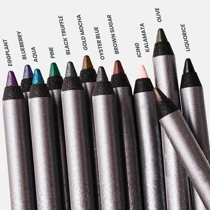 🔥Koop er één, krijg er één gratis🌟 【24H Lock】1440 minuten veegvaste eyeliner | Precieze definitie, blijft de hele dag zitten, veegvast make-upduo