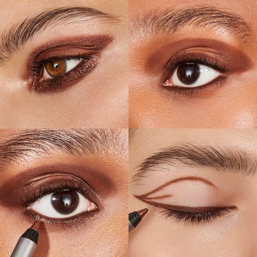 🔥Koop er één, krijg er één gratis🌟 【24H Lock】1440 minuten veegvaste eyeliner | Precieze definitie, blijft de hele dag zitten, veegvast make-upduo