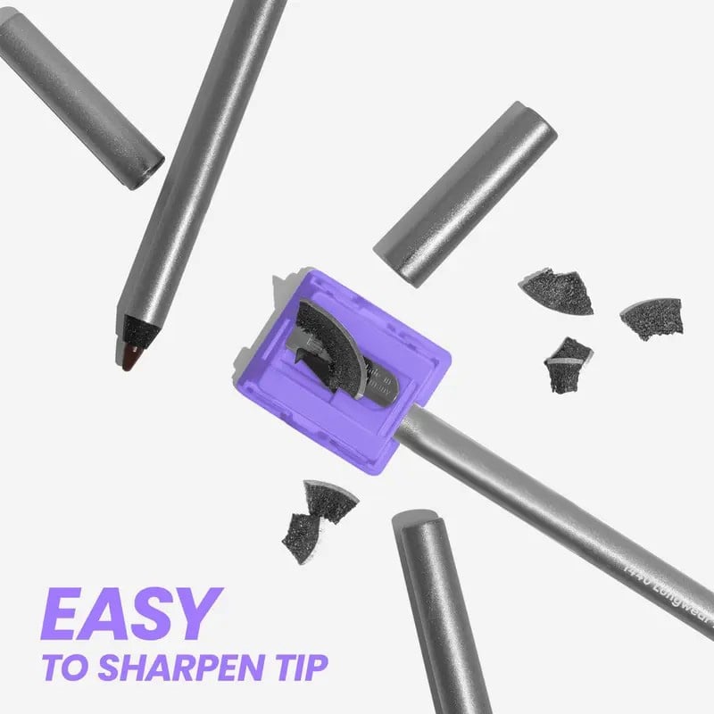 🔥Koop er één, krijg er één gratis🌟 【24H Lock】1440 minuten veegvaste eyeliner | Precieze definitie, blijft de hele dag zitten, veegvast make-upduo