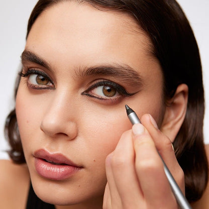 🔥Koop er één, krijg er één gratis🌟 【24H Lock】1440 minuten veegvaste eyeliner | Precieze definitie, blijft de hele dag zitten, veegvast make-upduo