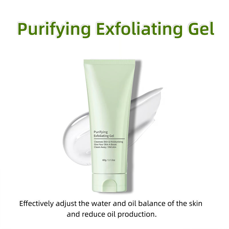 Zachte Exfoliërende, Reinigende Vochtinbrengende Gel