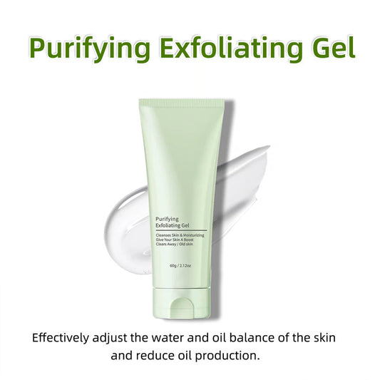 Zachte Exfoliërende, Reinigende Vochtinbrengende Gel