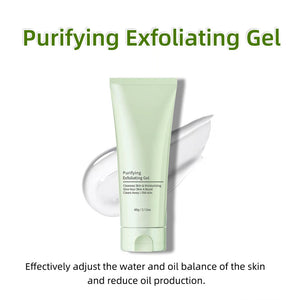 Zachte Exfoliërende, Reinigende Vochtinbrengende Gel