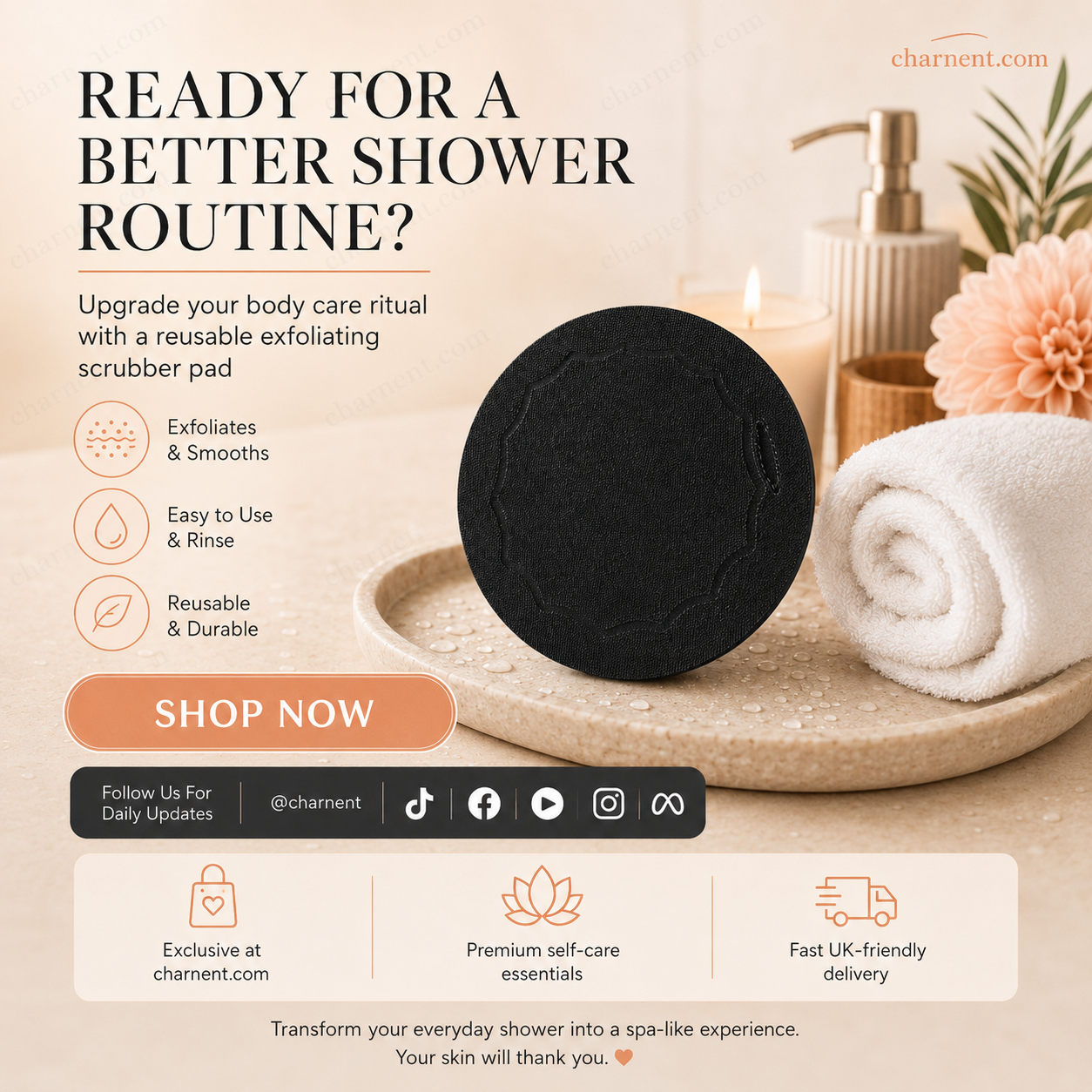 🚿 Scrub-badsponsjes