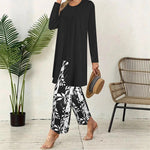 Afbeelding in Gallery-weergave laden, Plus Size Bedrukte Set
