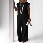Afbeelding in Gallery-weergave laden, Elegant retro mouwloos tweedelig pak
