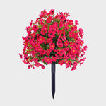 Afbeelding in Gallery-weergave laden, Kunstmatige Eucalyptus en Viooltjes Grondstekers Bloemdecorati
