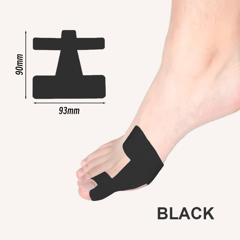 Voorgesneden kinesiologietape voor hallux valgus