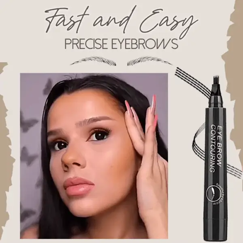 ⏳Koop er één, krijg er één gratis bij🔥💃🏻Magic Precision Waterproof Wenkbrauwpotlood🖌️