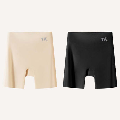 ✨ Ice Silk Veiligheidsbroek 3-in-1: ondergoed, veiligheidsbroek en corrigerende broek. Zeg vaarwel tegen gênante, verhullende strepen