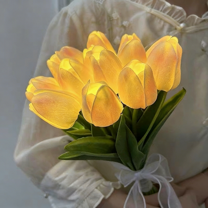 Eeuwige Tulpenboeket Lamp 🌷 — Verlicht je ruimte met tijdloze romantiek