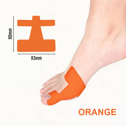Voorgesneden kinesiologietape voor hallux valgus