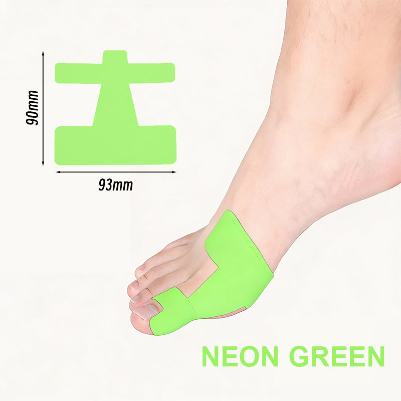 Voorgesneden kinesiologietape voor hallux valgus