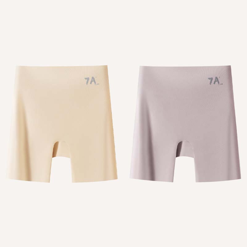 ✨ Ice Silk Veiligheidsbroek 3-in-1: ondergoed, veiligheidsbroek en corrigerende broek. Zeg vaarwel tegen gênante, verhullende strepen