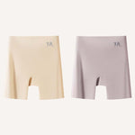 Afbeelding in Gallery-weergave laden, ✨ Ice Silk Veiligheidsbroek 3-in-1: ondergoed, veiligheidsbroek en corrigerende broek. Zeg vaarwel tegen gênante, verhullende strepen
