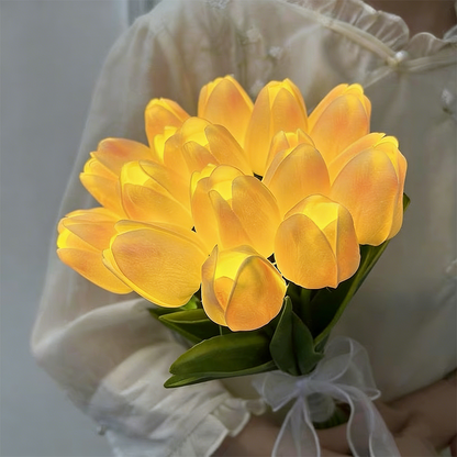 Eeuwige Tulpenboeket Lamp 🌷 — Verlicht je ruimte met tijdloze romantiek