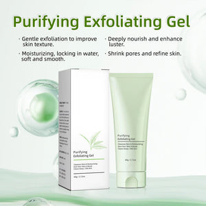 Zachte Exfoliërende, Reinigende Vochtinbrengende Gel