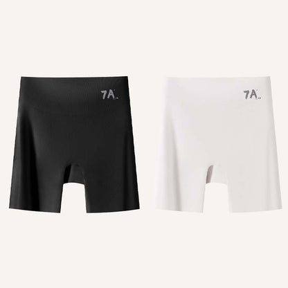 ✨ Ice Silk Veiligheidsbroek 3-in-1: ondergoed, veiligheidsbroek en corrigerende broek. Zeg vaarwel tegen gênante, verhullende strepen