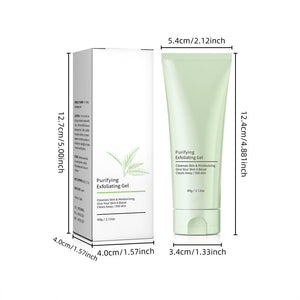Zachte Exfoliërende, Reinigende Vochtinbrengende Gel