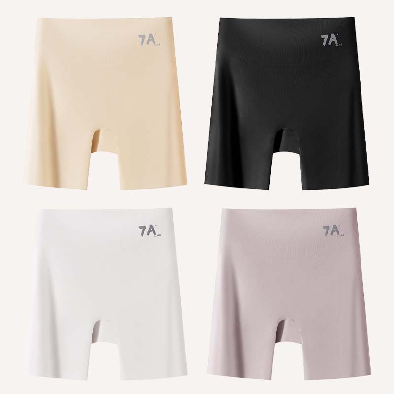 ✨ Ice Silk Veiligheidsbroek 3-in-1: ondergoed, veiligheidsbroek en corrigerende broek. Zeg vaarwel tegen gênante, verhullende strepen