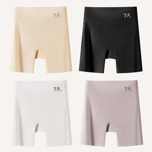 ✨ Ice Silk Veiligheidsbroek 3-in-1: ondergoed, veiligheidsbroek en corrigerende broek. Zeg vaarwel tegen gênante, verhullende strepen