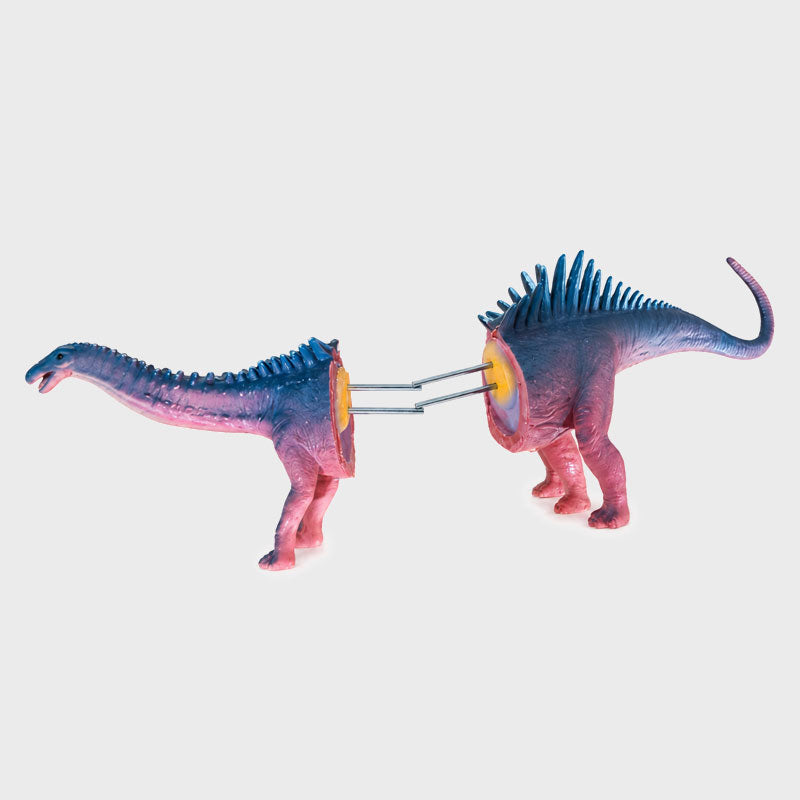🦕⭐Nieuw in 2026⭐ Dinosaurus maïskolfhouders - Grappige maïskolfhouder voor kinderen en volwassenen met roestvrijstalen pinnen