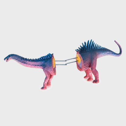 🦕⭐Nieuw in 2026⭐ Dinosaurus maïskolfhouders - Grappige maïskolfhouder voor kinderen en volwassenen met roestvrijstalen pinnen
