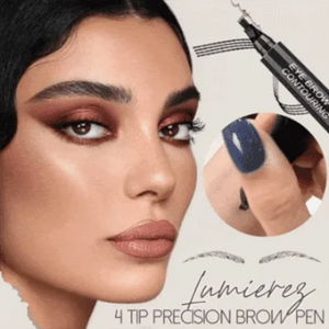 ⏳Koop er één, krijg er één gratis bij🔥💃🏻Magic Precision Waterproof Wenkbrauwpotlood🖌️