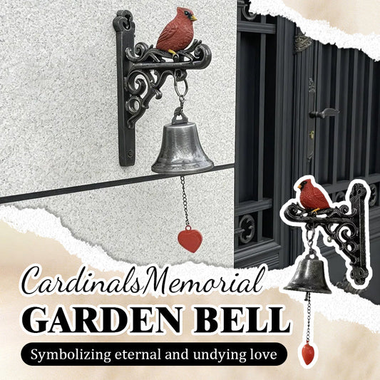 🔥🔥Nieuwjaarscadeau – Cardinals Memorial Garden Bell