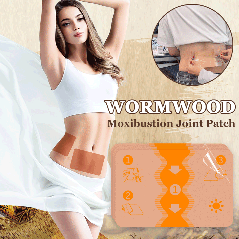 🔥2025 Nieuwe aankomst 🔥Alsem Moxibustion Joint Patch
