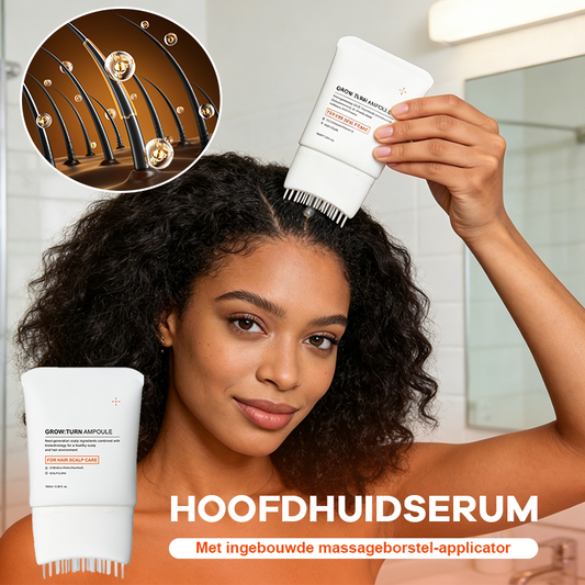 Growturn Haarserum met borstel 100 ml