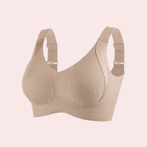 ⏳ Tijdelijke wekelijkse aanbiedingen🎁Geribbelde push-up bh met verstelbare beugel voor vrouwen