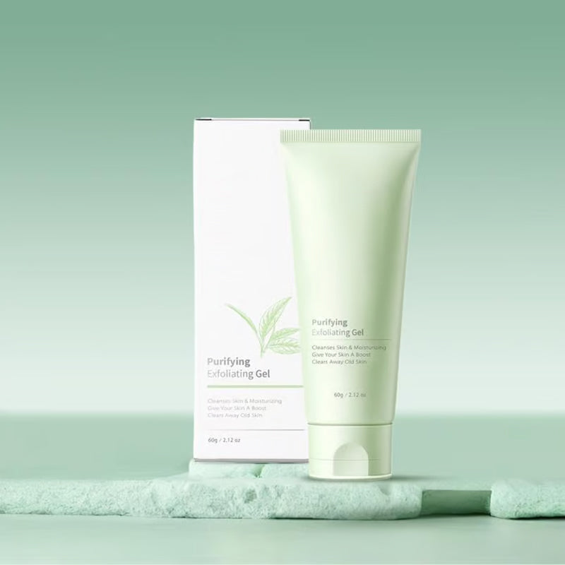 Zachte Exfoliërende, Reinigende Vochtinbrengende Gel