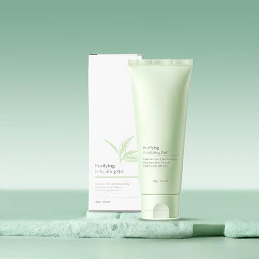 Zachte Exfoliërende, Reinigende Vochtinbrengende Gel