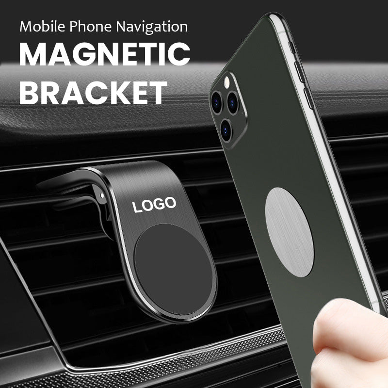 Magnetisk holder til navigation på mobiltelefonen