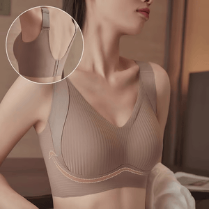 ⏳ Tijdelijke wekelijkse aanbiedingen🎁Geribbelde push-up bh met verstelbare beugel voor vrouwen