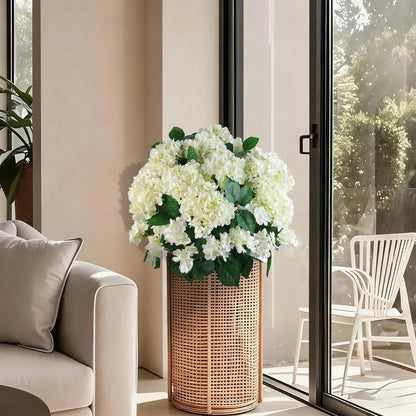 🌼Kunstige hortensia's voor buiten – UV-bestendig, waterdicht en windbestendig💐🌸