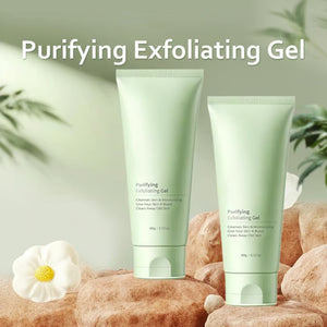 Zachte Exfoliërende, Reinigende Vochtinbrengende Gel