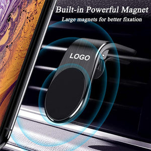 Magnetisk holder til navigation på mobiltelefonen