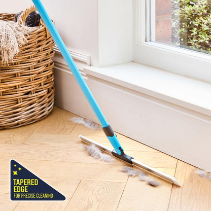 🧼UITVERKOOP: 💥2 voor de prijs van 1 — Slechts € 14,99! 🔥🔥Minky Flexi Edge Sweeper: geschikt voor alle oppervlakken, zoals vloeren, tapijten en rame