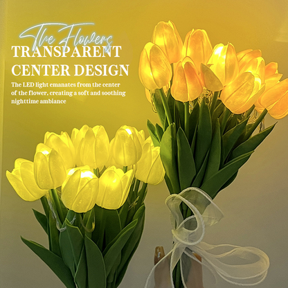 Eeuwige Tulpenboeket Lamp 🌷 — Verlicht je ruimte met tijdloze romantiek