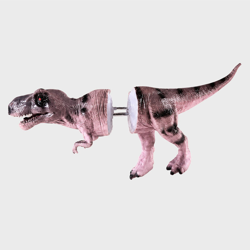🦕⭐Nieuw in 2026⭐ Dinosaurus maïskolfhouders - Grappige maïskolfhouder voor kinderen en volwassenen met roestvrijstalen pinnen