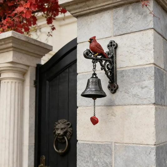 🔥🔥Nieuwjaarscadeau – Cardinals Memorial Garden Bell